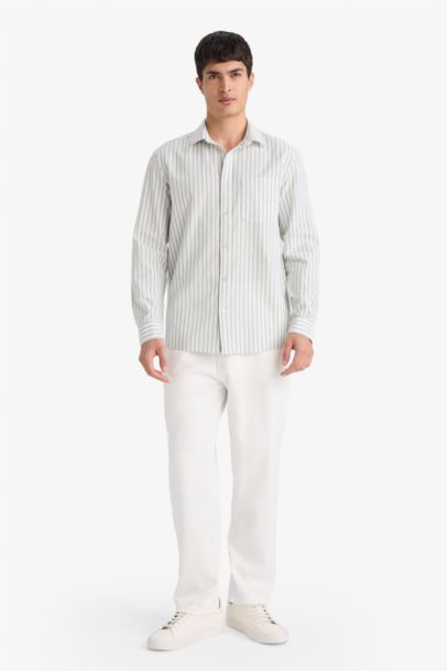 Man Long Sleeve Shirt