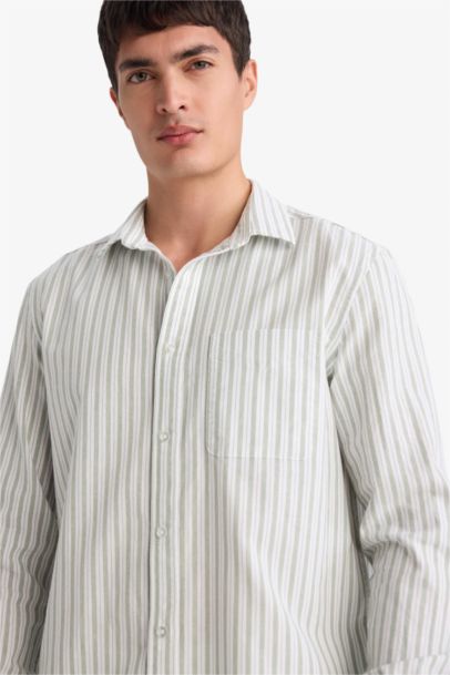 Man Long Sleeve Shirt