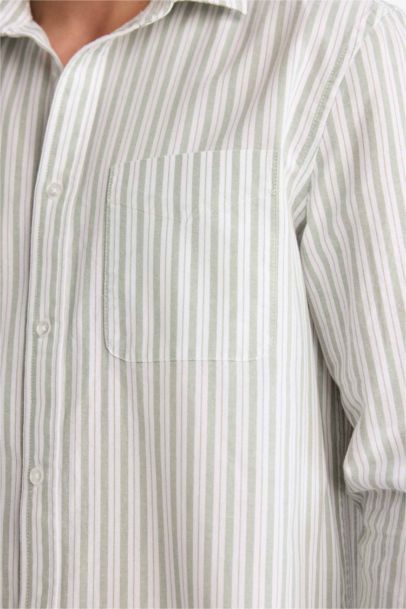 Man Long Sleeve Shirt