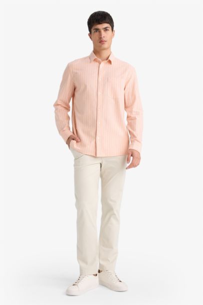 Cotton Striped Shirt