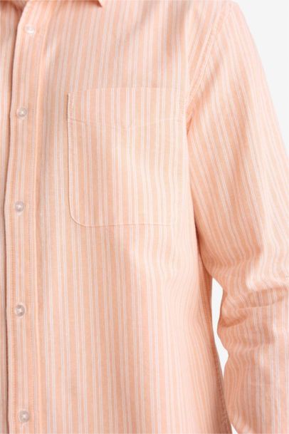 Cotton Striped Shirt
