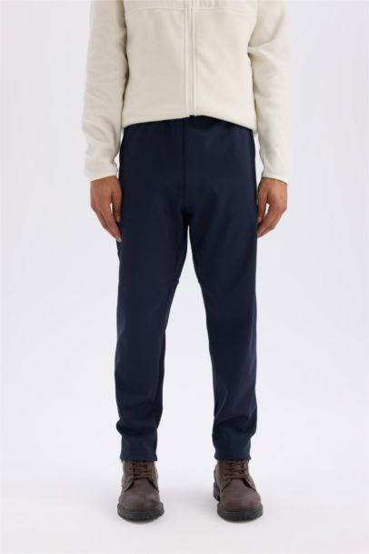 DeFactoFit Standard Fit Pocketed Sports Thick Jogger Sweatpants