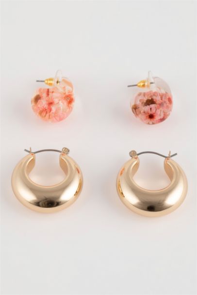 Woman 2 Piece Earrings