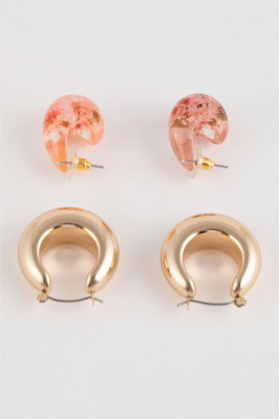 Woman 2 Piece Earrings