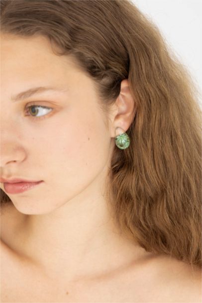 Woman 2 Piece Drop Earrings