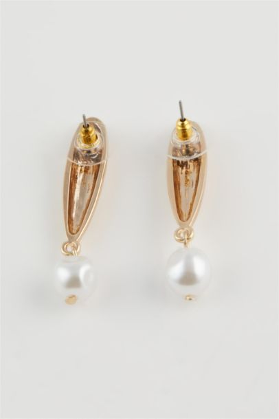 تراجي نسائي ذهبي بالؤلؤ