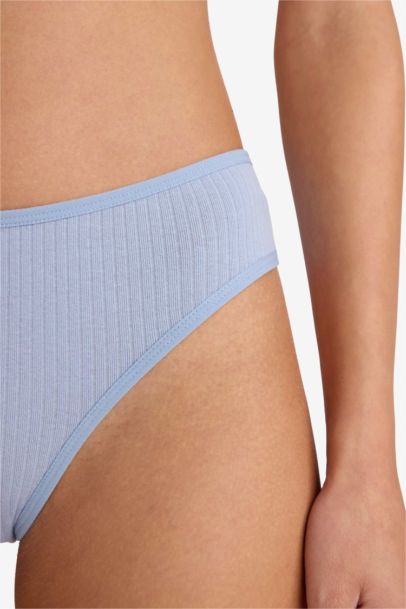 Fall in Love Ribbed 3 Piece Panties