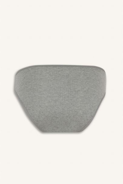 Ribbed 3 Piece Panties