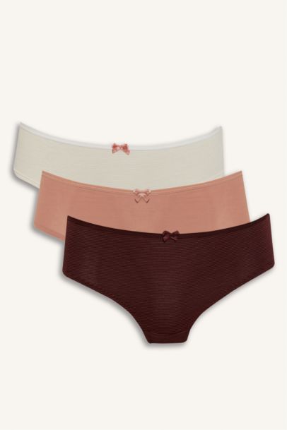 Fall in Love 3 Piece Slip Panties