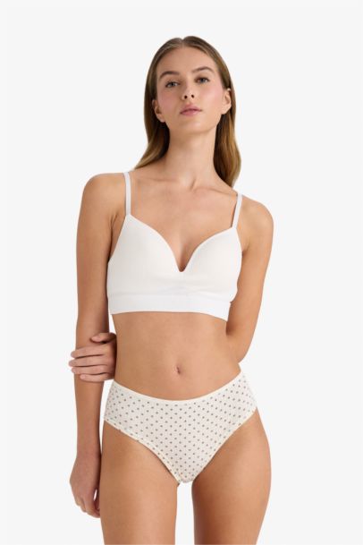 Fall in Love 3 Piece Ribbed Hipster Panties