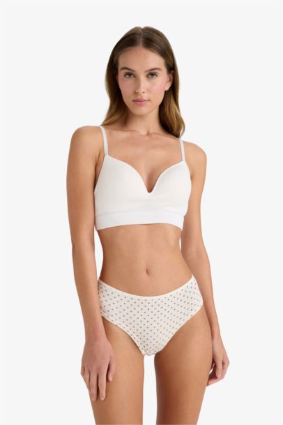 Fall in Love 3 Piece Ribbed Hipster Panties