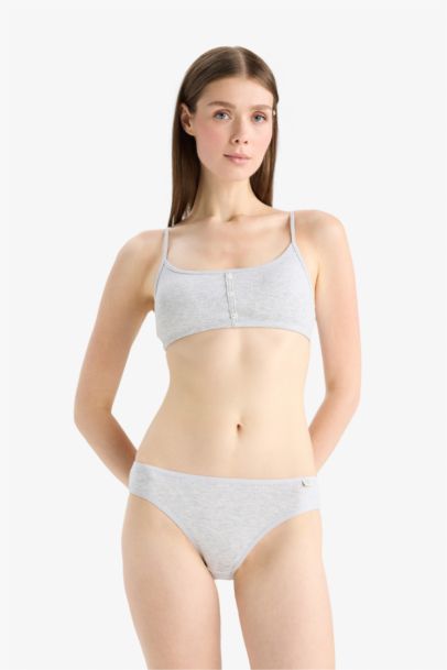 Ribana 3'lü Askılı Brief Külot-Fall in Love