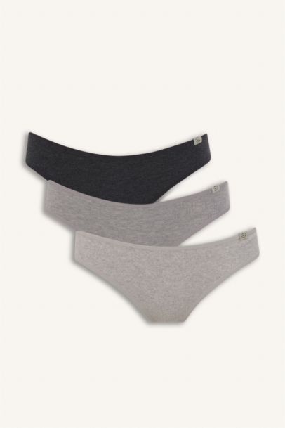 Ribbed 3 Piece Panties