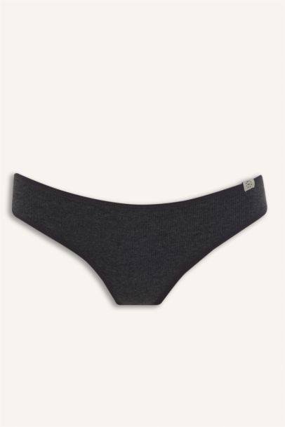 Ribbed 3 Piece Panties