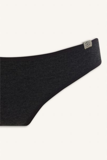 Ribbed 3 Piece Panties