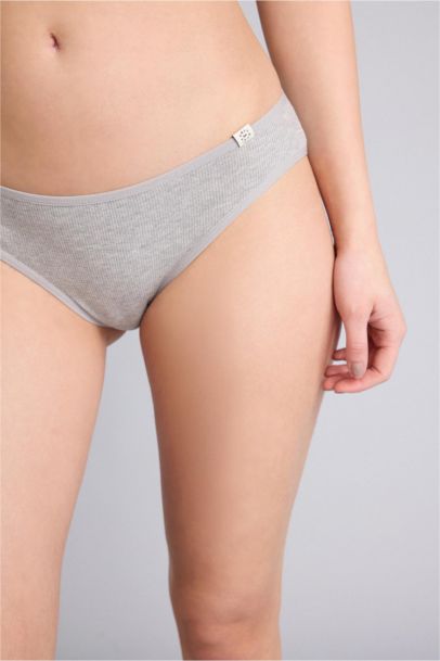 Ribbed 3 Piece Panties