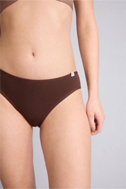 Ribbed 3 Piece Panties