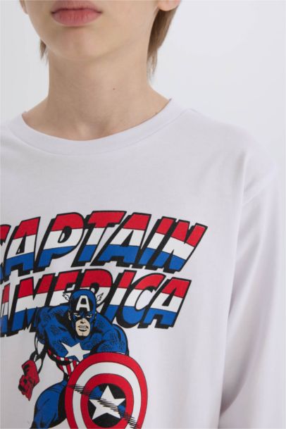 Pijama Takımı Marvel Comics Uzun Kollu Üst Uzun Alt Erkek Çocuk
