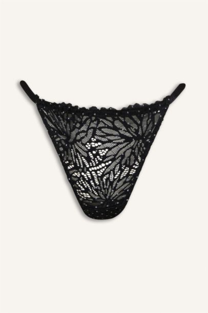 Fall in Love Lace Slip Panty