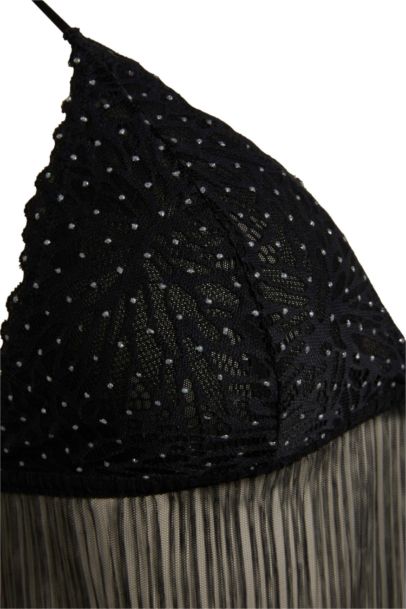 Dantel Detaylı Babydoll