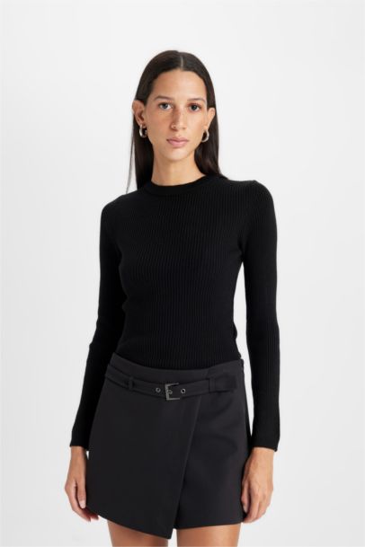 شورت قصة A بخصر عالي