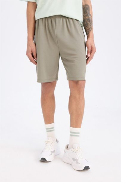 DeFactoFit Стандартные спортивные шорты с короткими штанинами