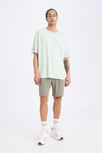 DeFactoFit Стандартные спортивные шорты с короткими штанинами