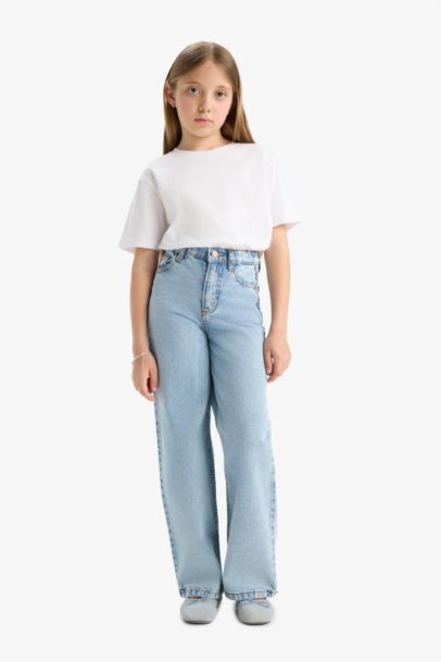 Girl Wide Leg Jeans