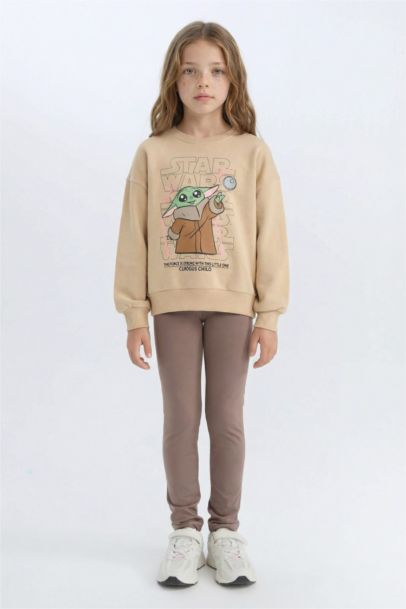 بنطلون ليجن سادة بناتي ستاندارت