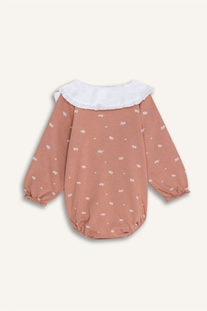 جمبسوت بيبي بناتي حديثي الولادة مطبوع