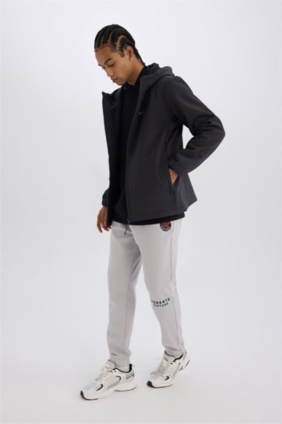 DeFactoFit NBA Toronto Raptors Thick Jogger Sweatpants