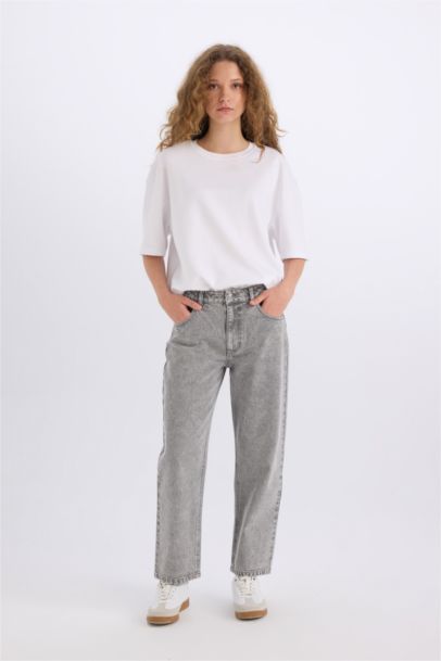 Boyfriend High Waist Jeans