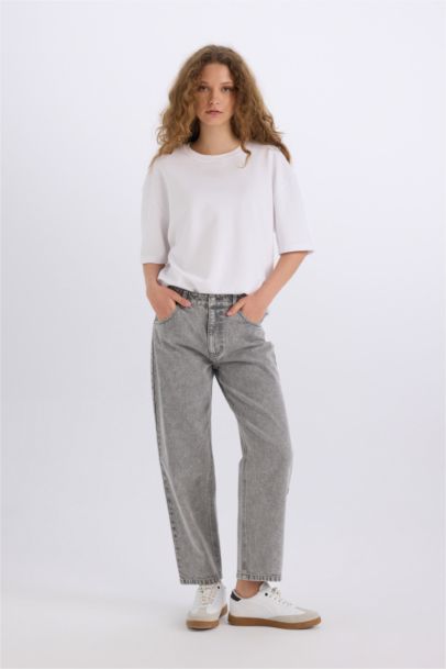 Boyfriend High Waist Jeans