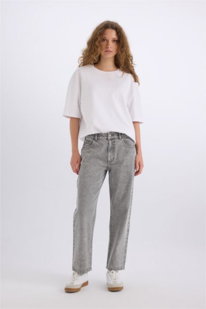 Boyfriend High Waist Jeans