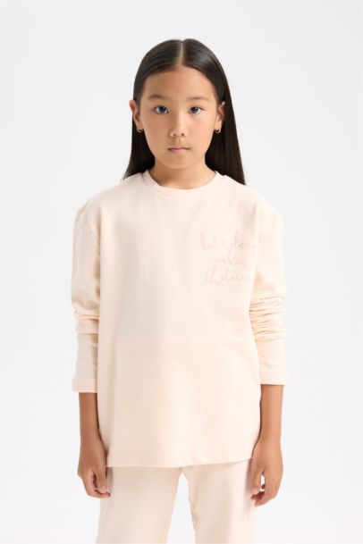 بيجاما قصة عادية من قطعتين