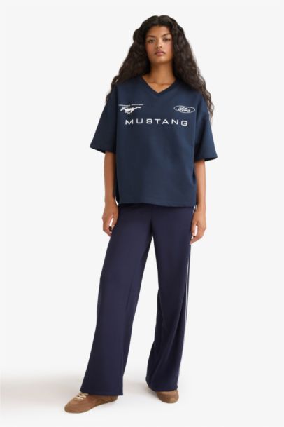 Straight Fit Sweatpants