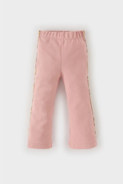 سروال ضيق برجل واسع  للبيبي بنت