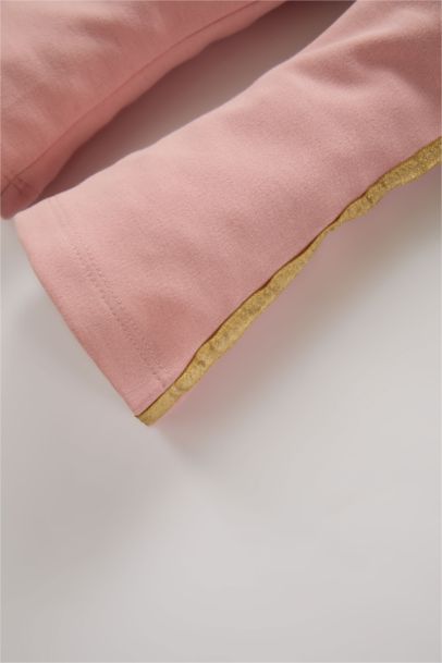 سروال ضيق برجل واسع  للبيبي بنت