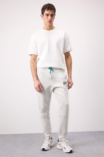 DeFactoFit NBA Milwaukee Bucks Sports Thick Jogger Sweatpants