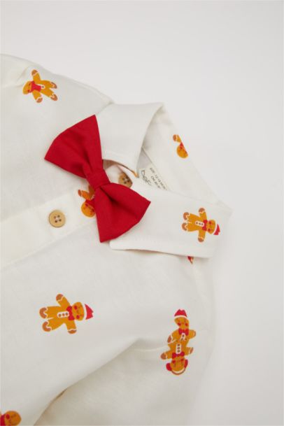 Chemise à Manches Longues à coupe régulière