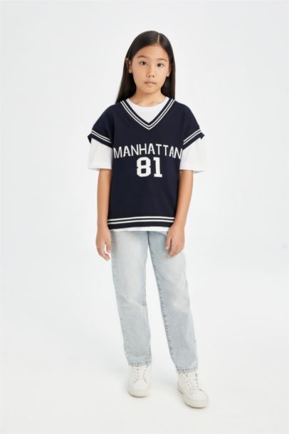 Triko Süveter Kız Çocuk