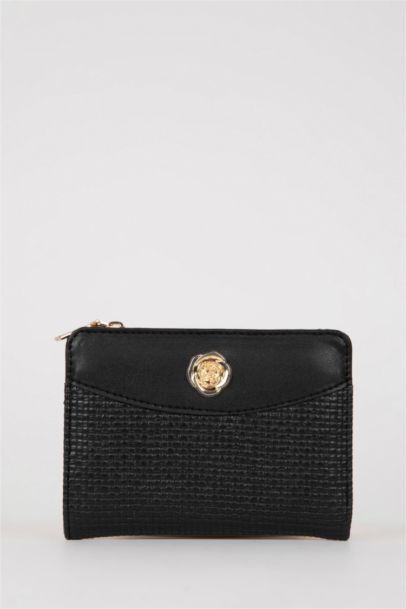 محفظة نسائي جلد صناعي