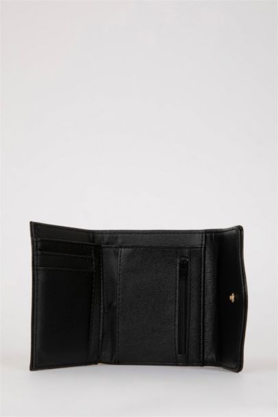 Kadın Kapitone Desenli Suni Deri Cüzdan