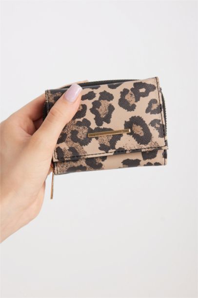Woman Faux Leather Wallets
