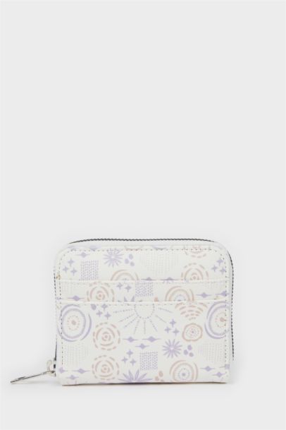 Woman Faux Leather Wallets