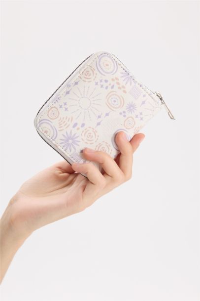 Woman Faux Leather Wallets