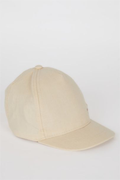 قبعة كاسكيت أولاد مطرزة