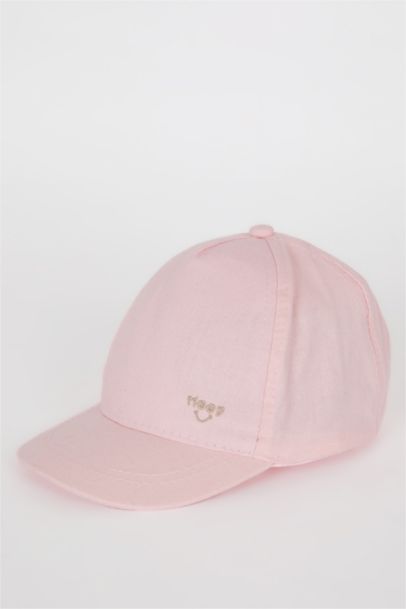Baby Girl Cotton Cap