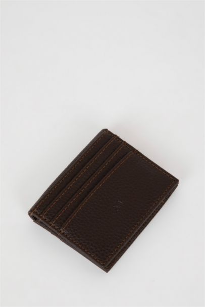 Erkek Suni Deri Cüzdan