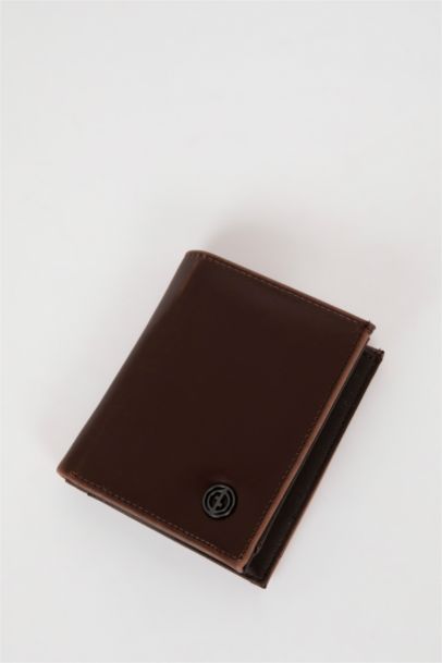 Erkek Suni Deri Cüzdan